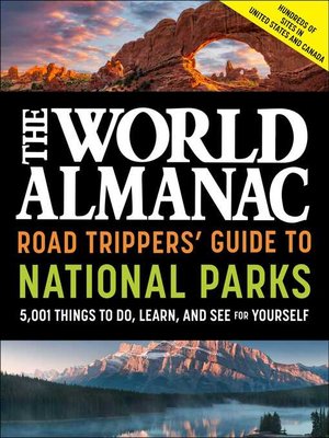 cover image of The World Almanac Road Trippers' Guide to National Parks